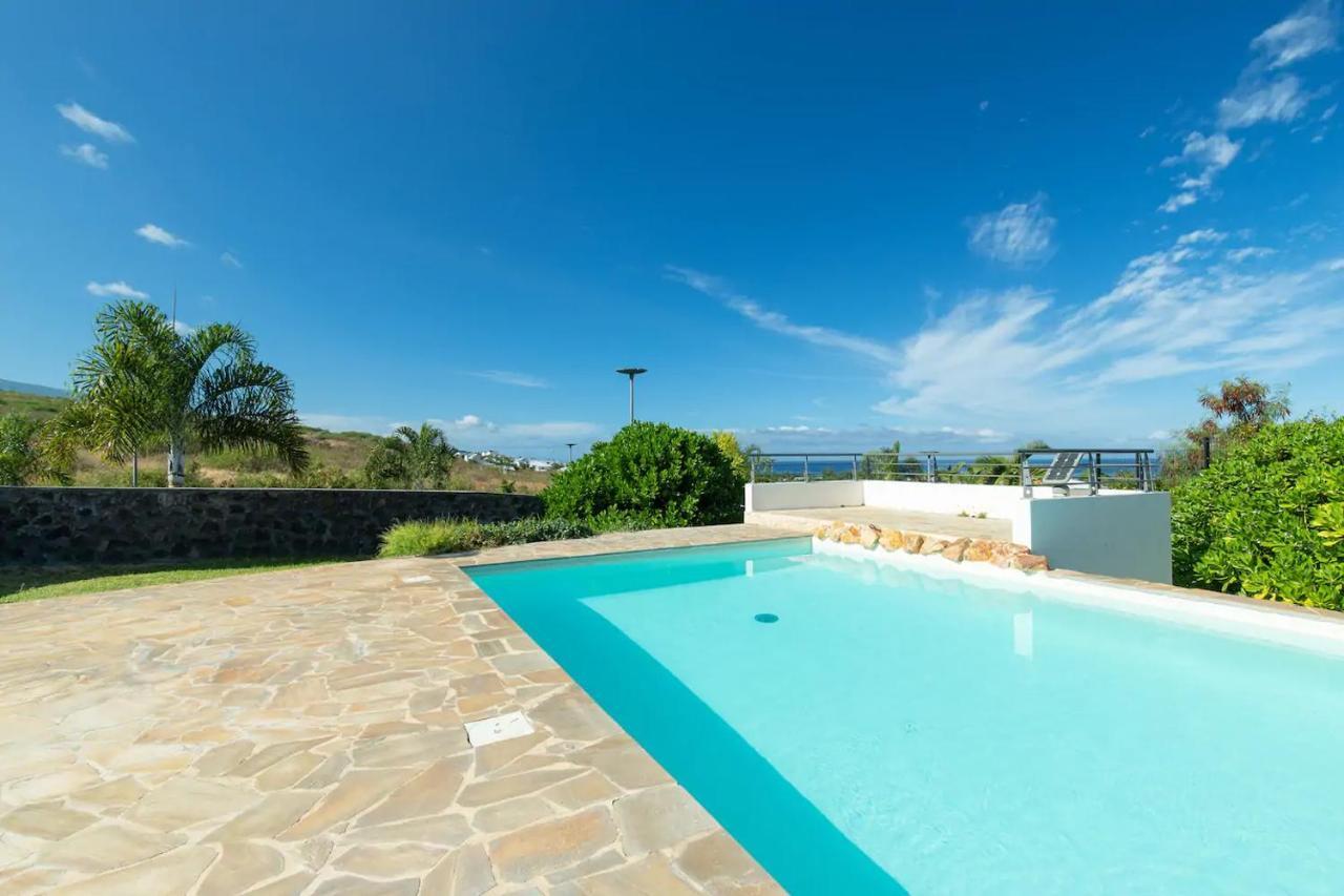 Le Cocon Du Lagon Apartment La Saline Le Bains Bagian luar foto